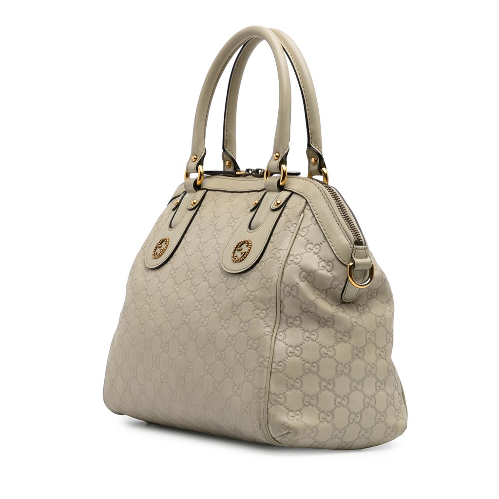 Gucci Medium Guccissima Scarlett Satchel - 2