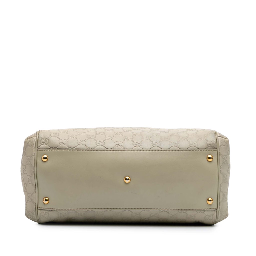 Gucci Medium Guccissima Scarlett Satchel - 3