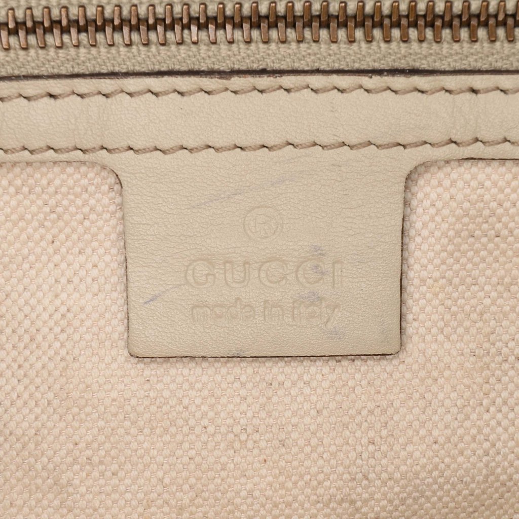 Gucci Medium Guccissima Scarlett Satchel - 5
