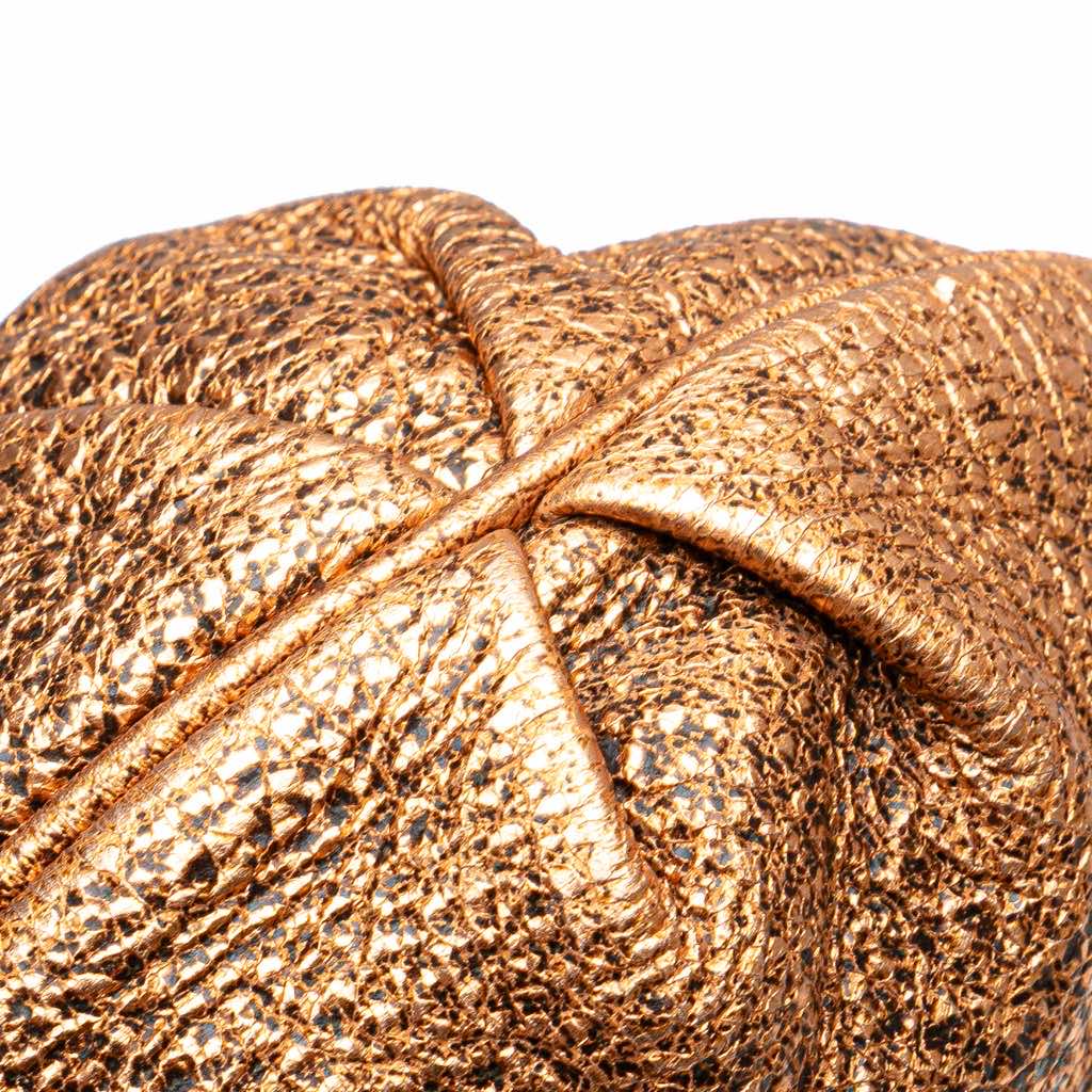 Bottega Veneta Intrecciato Trimmed Metallic Leather Crossbody - Image 11