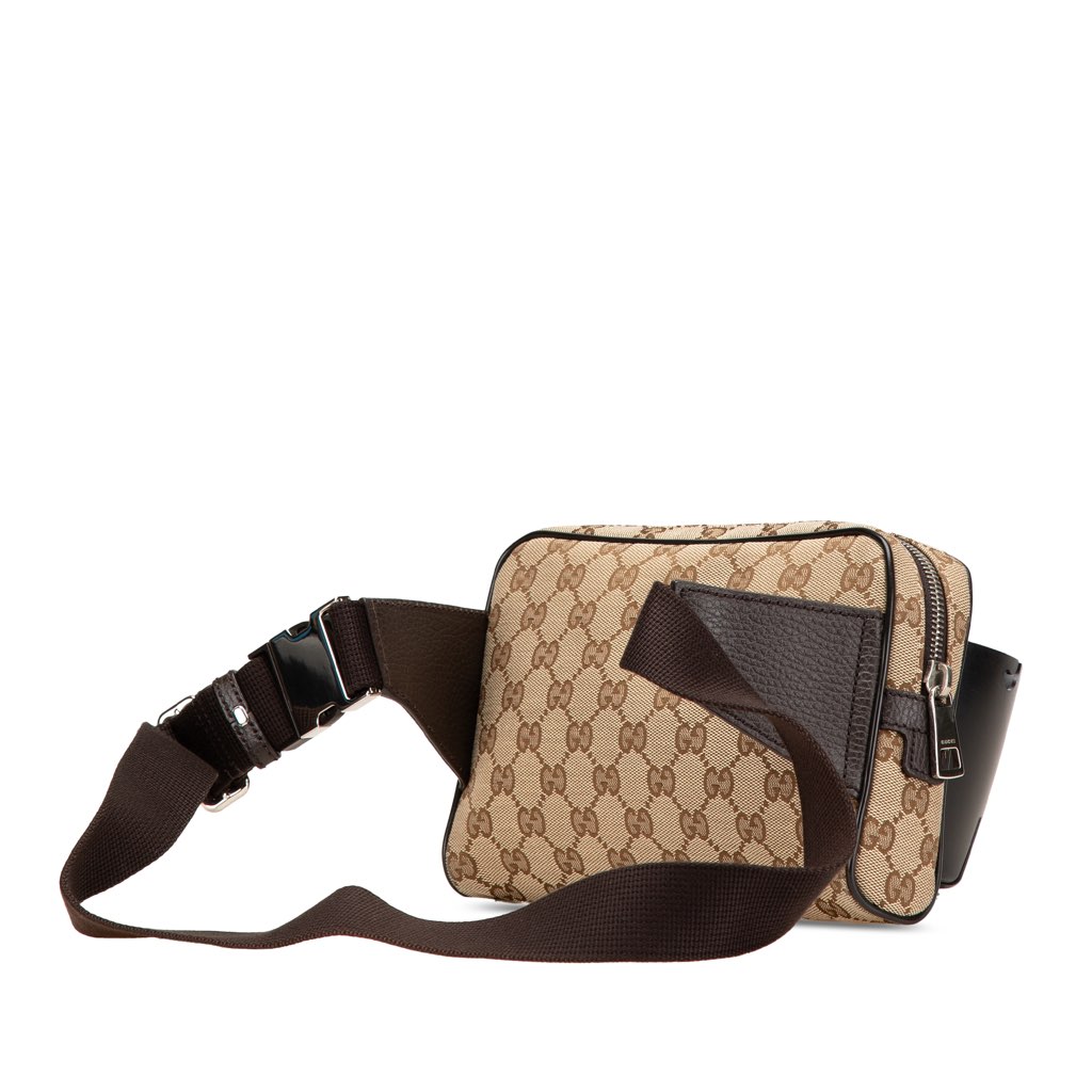 Gucci GG Canvas Belt Bag - 2