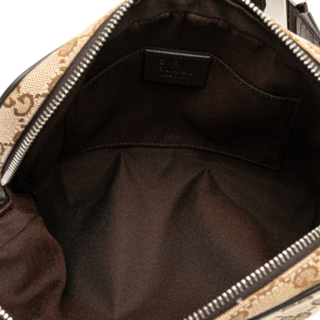 Gucci GG Canvas Belt Bag - 4