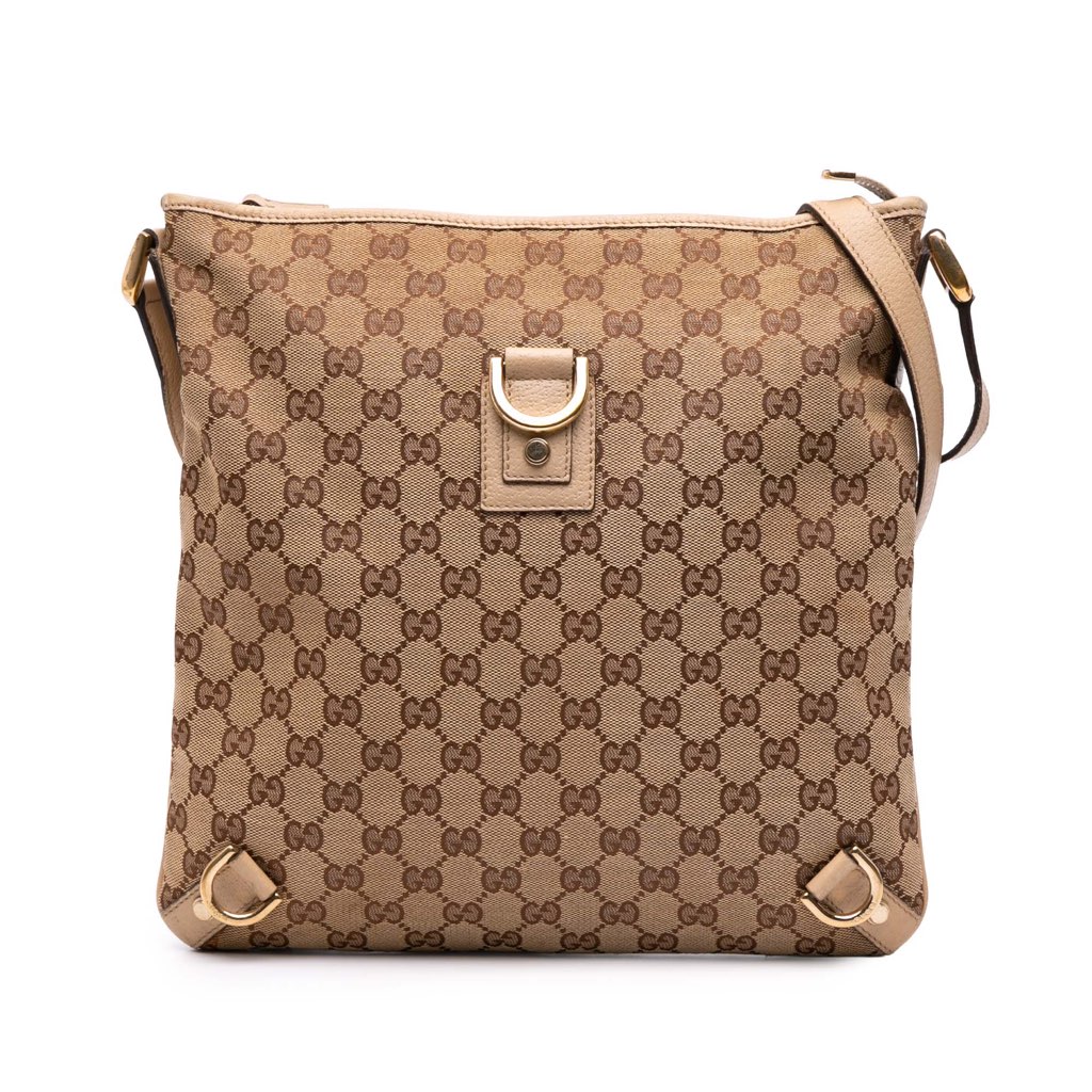 Gucci GG Canvas Abbey D Ring Crossbody