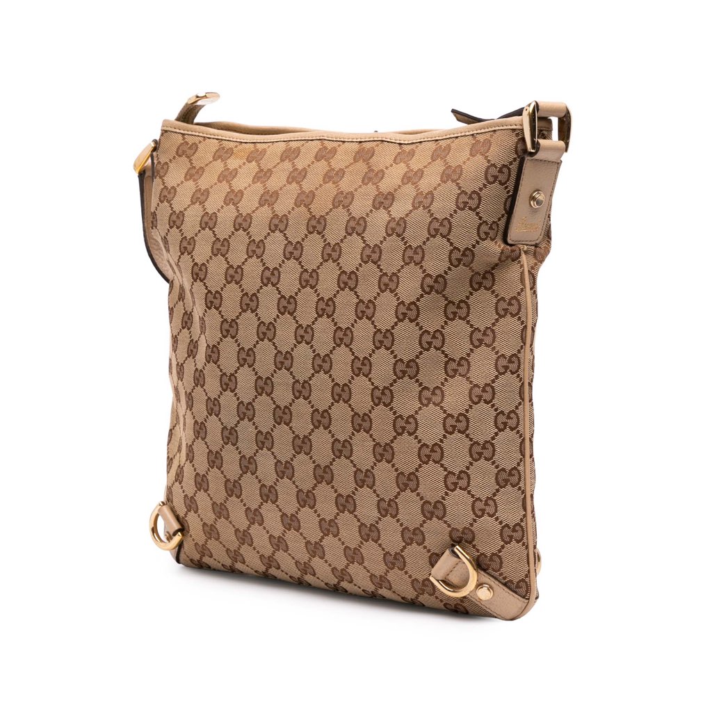 Gucci GG Canvas Abbey D Ring Crossbody - 2