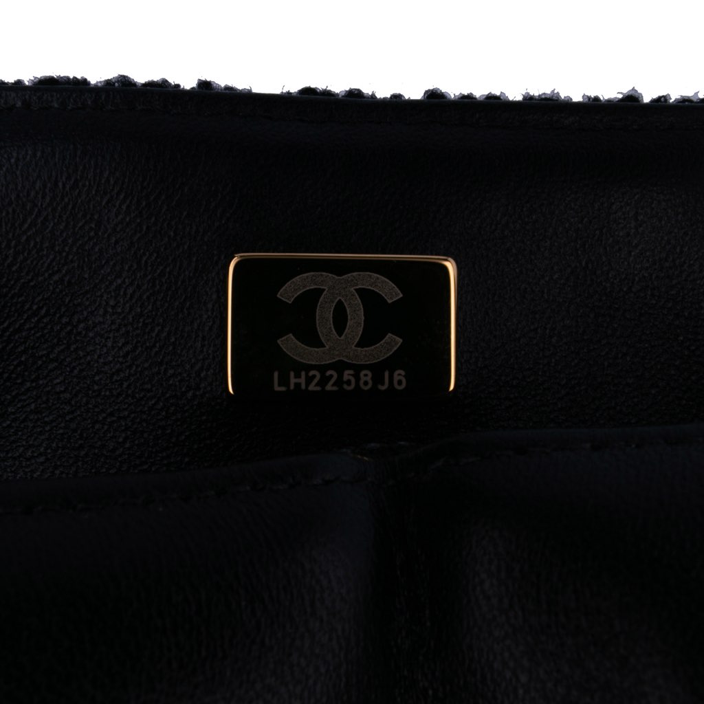 Chanel Small Tweed Pearl Cosmos Flap - Detail 1