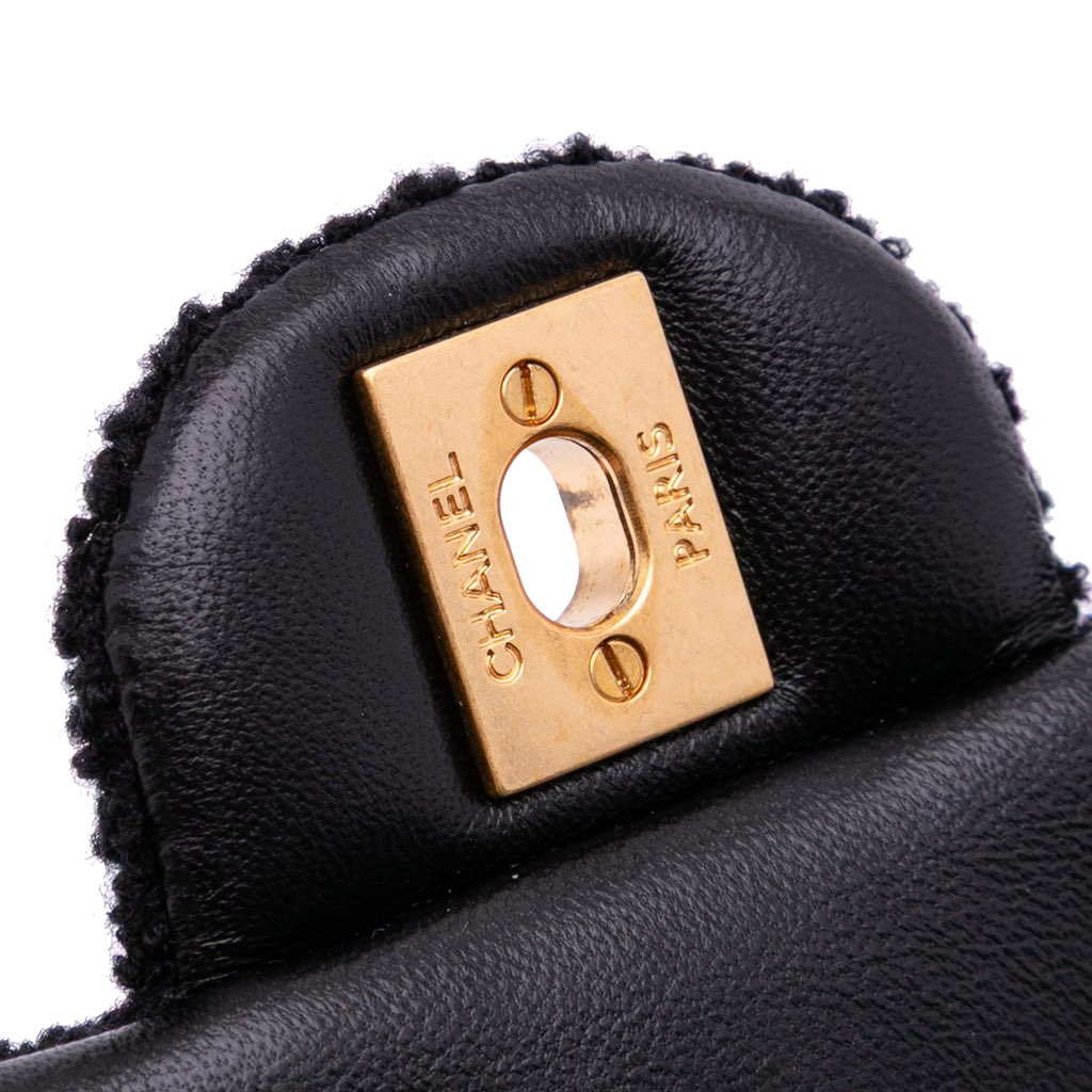 Chanel Small Tweed Pearl Cosmos Flap - Image 10