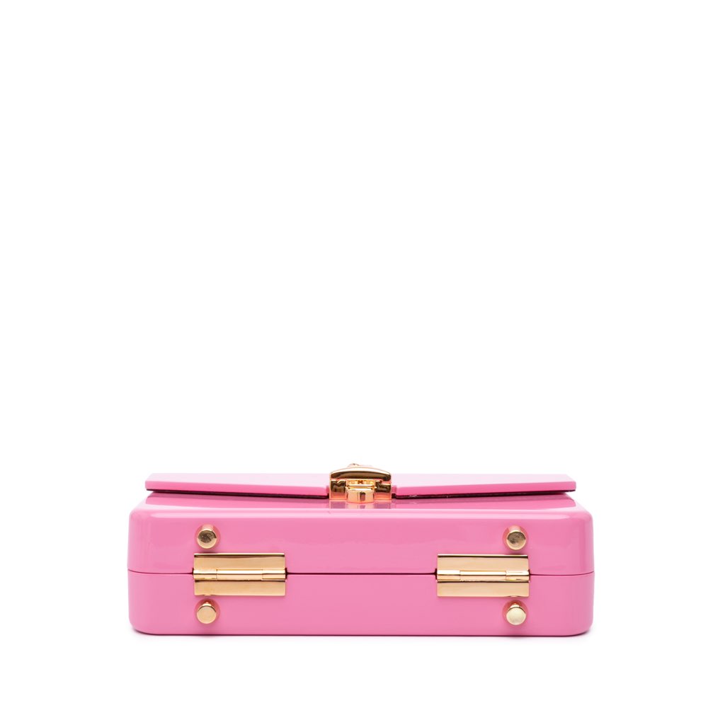 Gucci Mini Acrylic Sylvie 1969 Top Handle Bag - Image 6