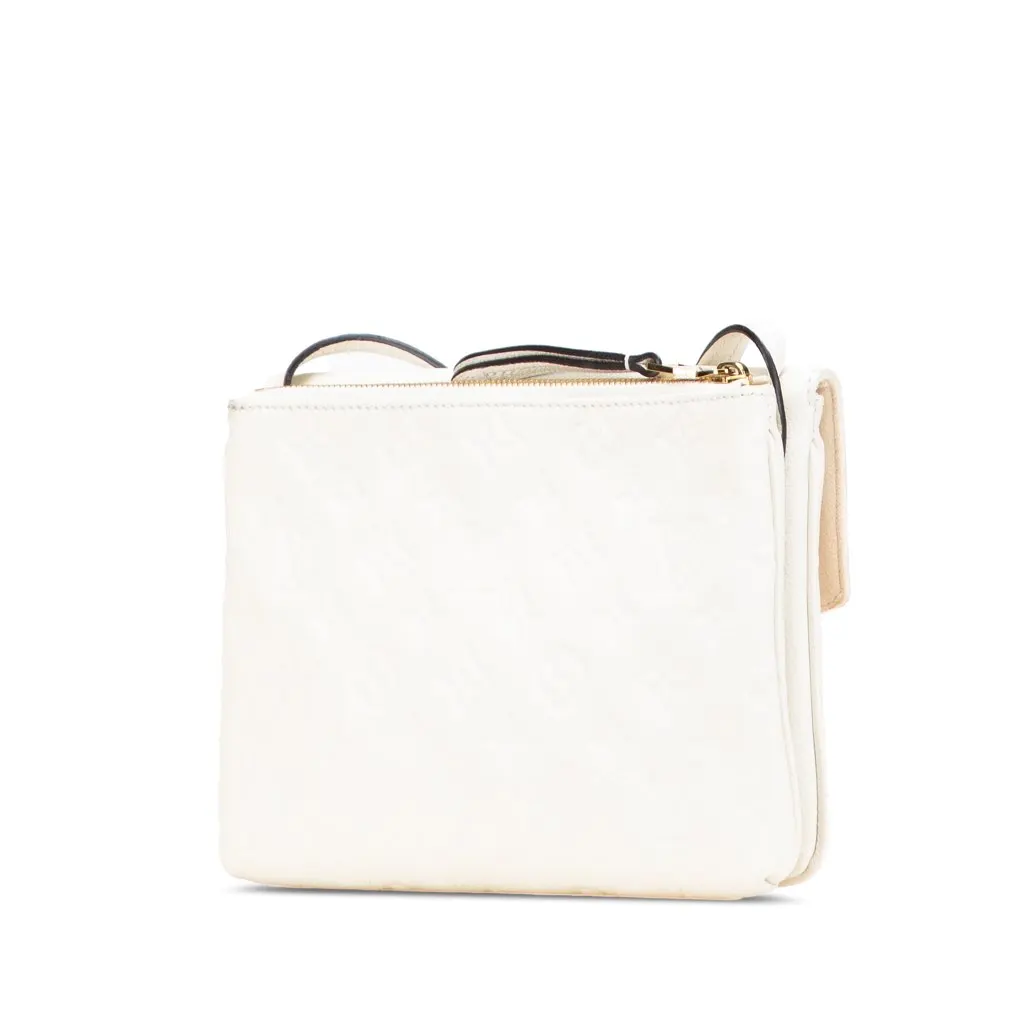 Louis Vuitton Monogram Empreinte Twice White Leather Good - Back View