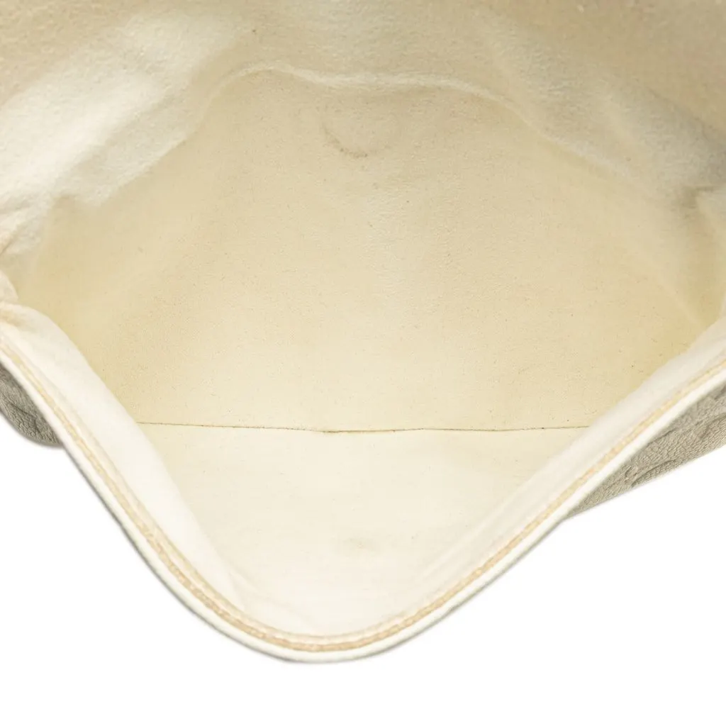 Louis Vuitton Monogram Empreinte Twice White Leather Good - Box View