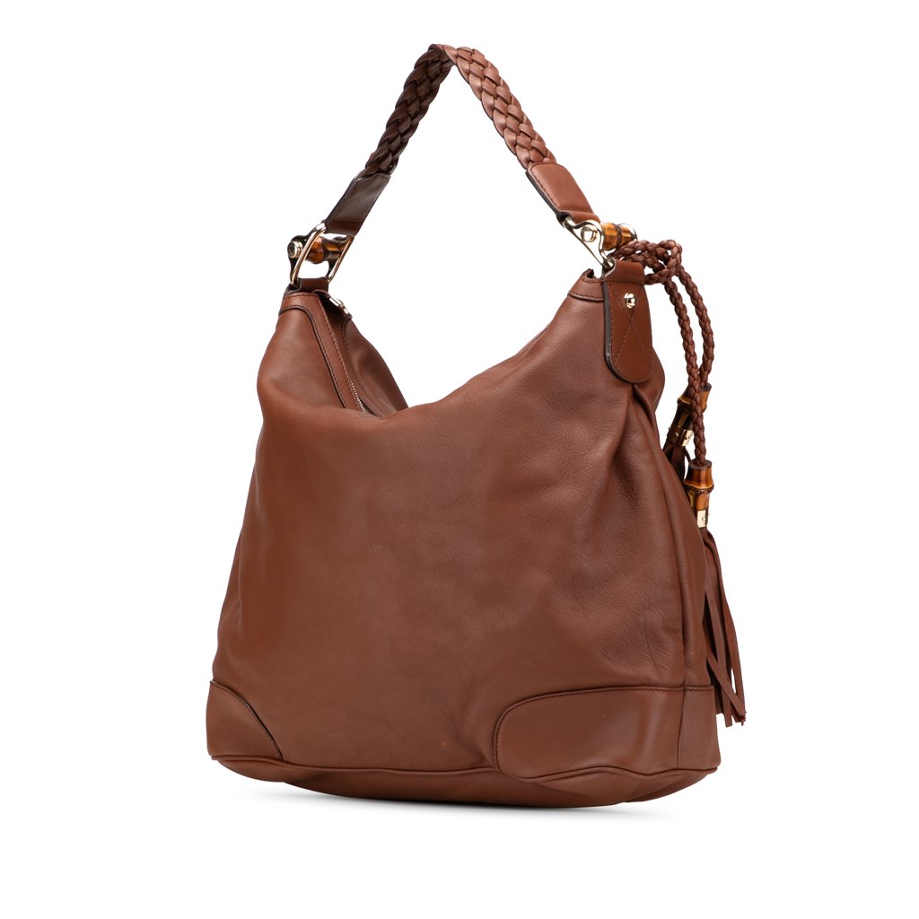 Gucci Leather Eva Shoulder Bag - 2