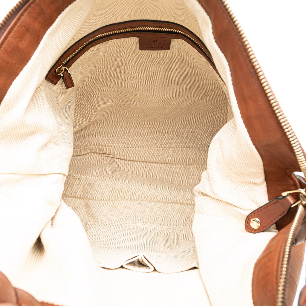 Gucci Leather Eva Shoulder Bag - 4