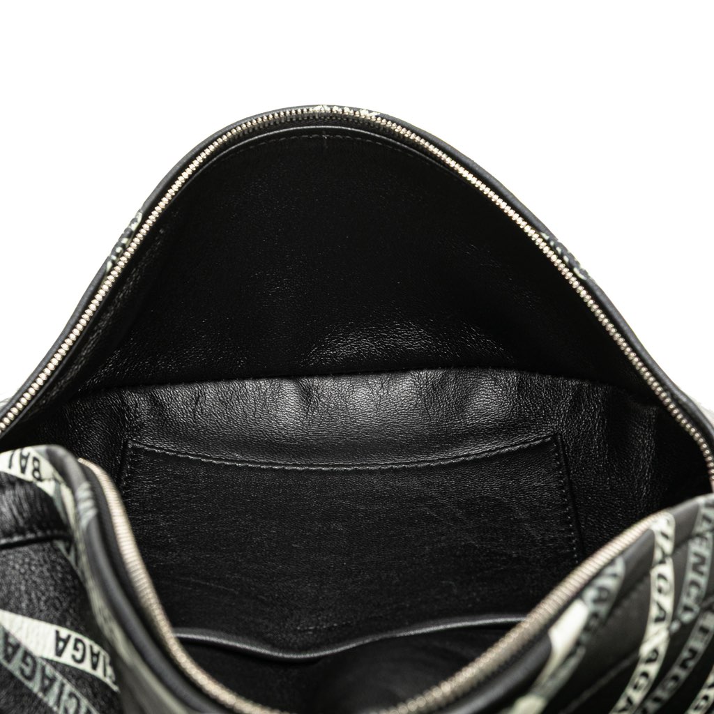 Balenciaga Lambskin Logo Souvenir XS Belt Bag - 4