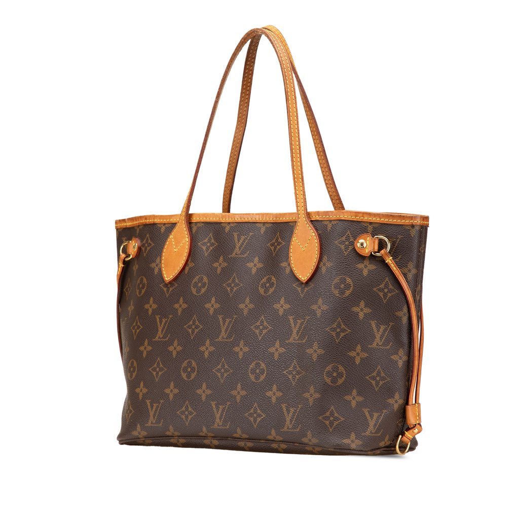 Louis Vuitton Monogram Neverfull PM - Back view