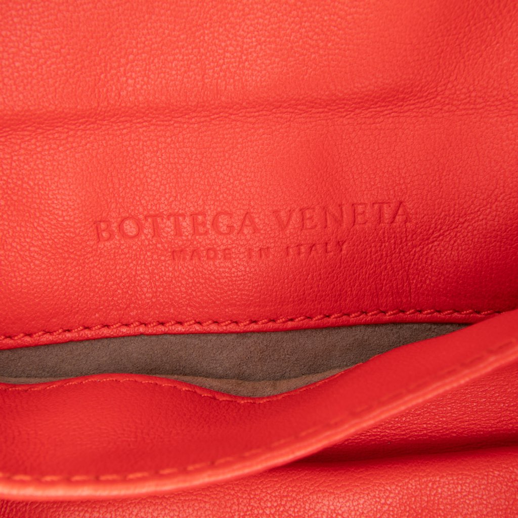 Bottega Veneta Mini Nappa Intrecciato Expandable Chain Crossbody - 5