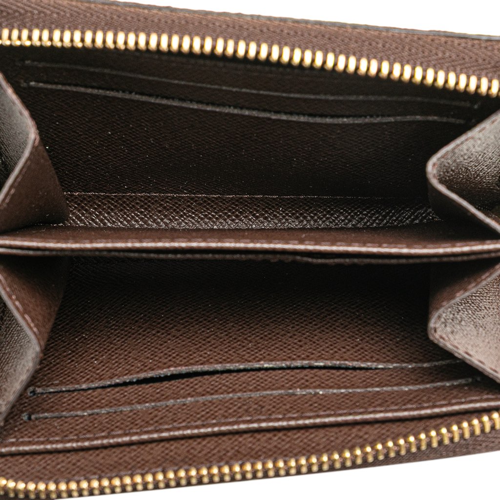 Louis Vuitton Damier Ebene Zippy Coin Purse - 4