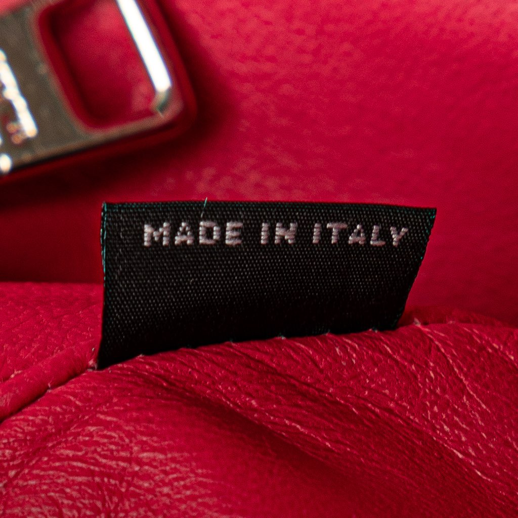 Prada Saffiano Sound Lock Crossbody - Detail 1