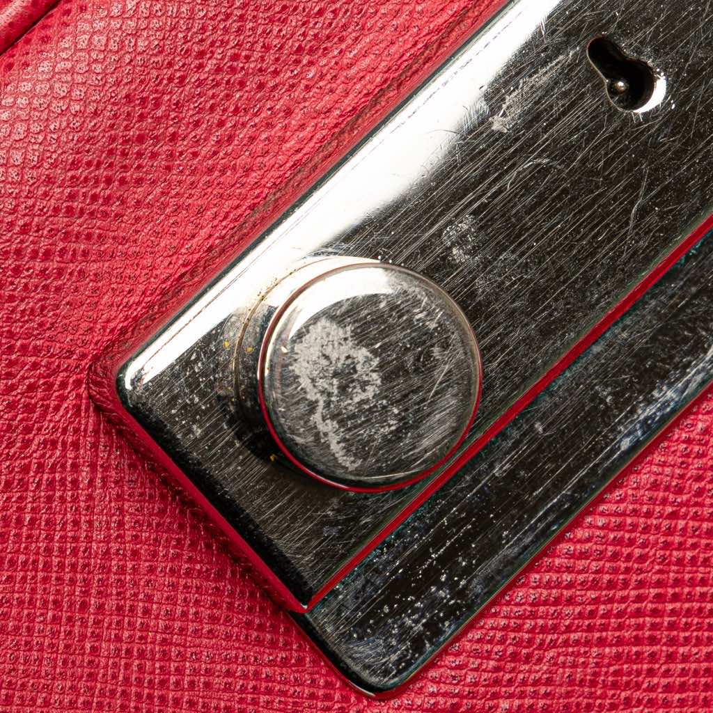 Prada Saffiano Sound Lock Crossbody - Image 11