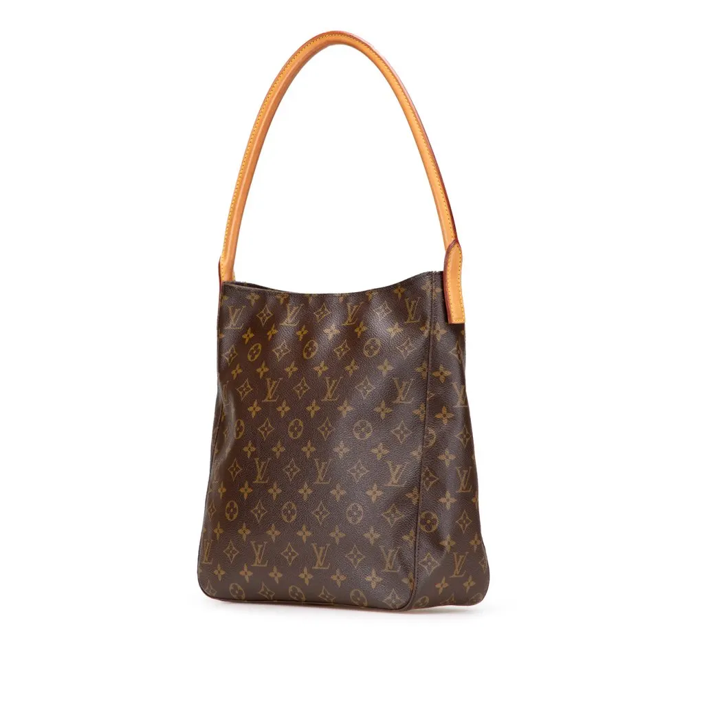Louis Vuitton Monogram Looping GM Brown Canvas Very good - Back View