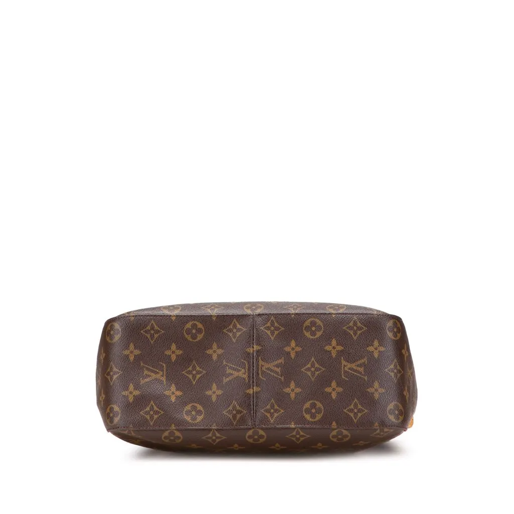 Louis Vuitton Monogram Looping GM Brown Canvas Very good - Inside View
