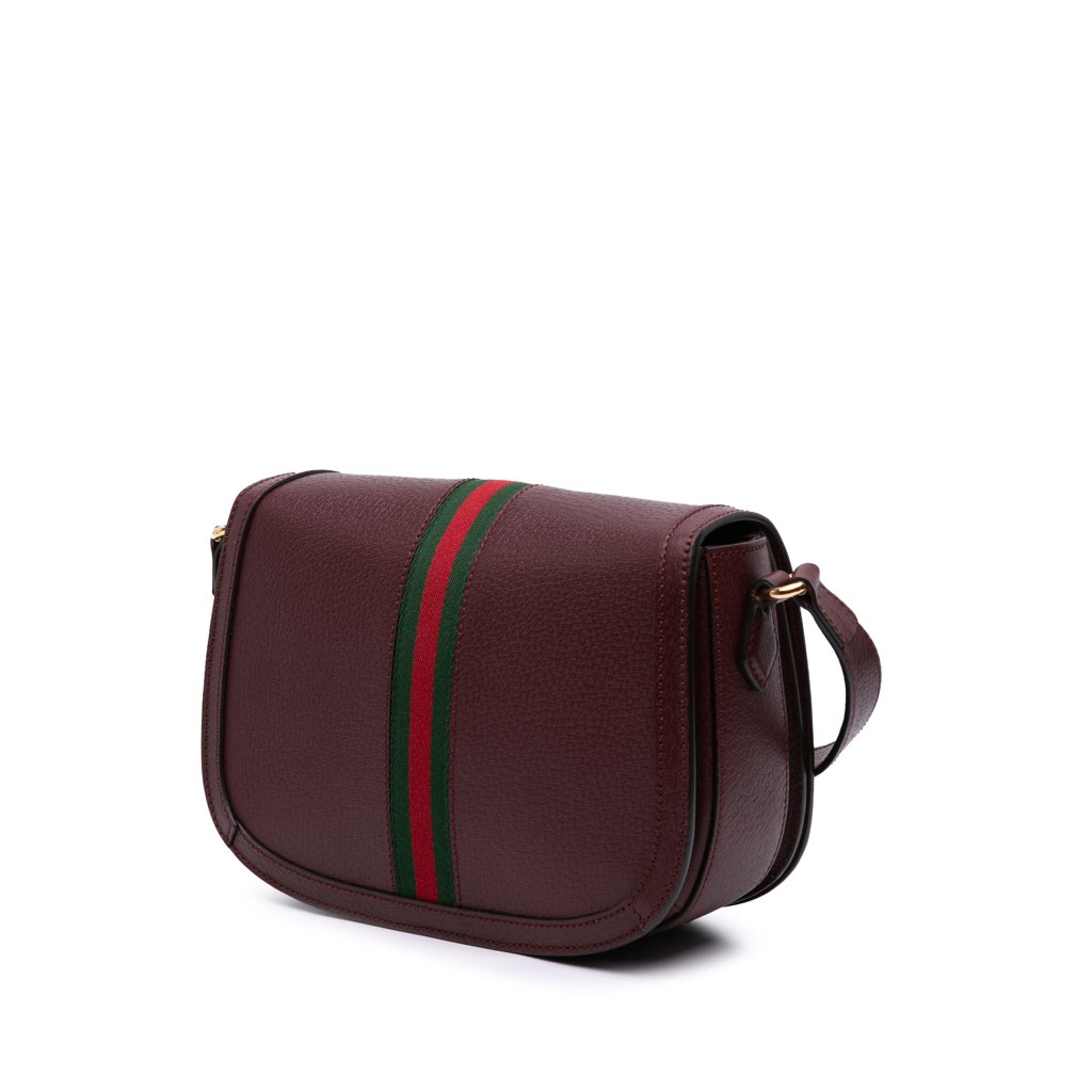 Gucci Small Leather Ophidia Crossbody - 2