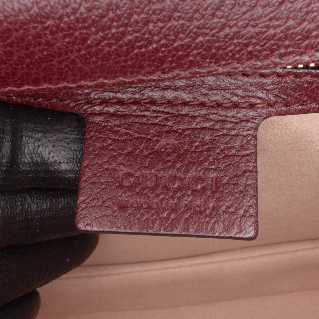 Gucci Small Leather Ophidia Crossbody - 5