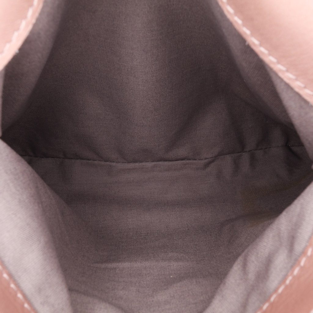 Bottega Veneta Small Calfskin Intrecciomirage Embossed Butterfly Chain Crossbody - Side view