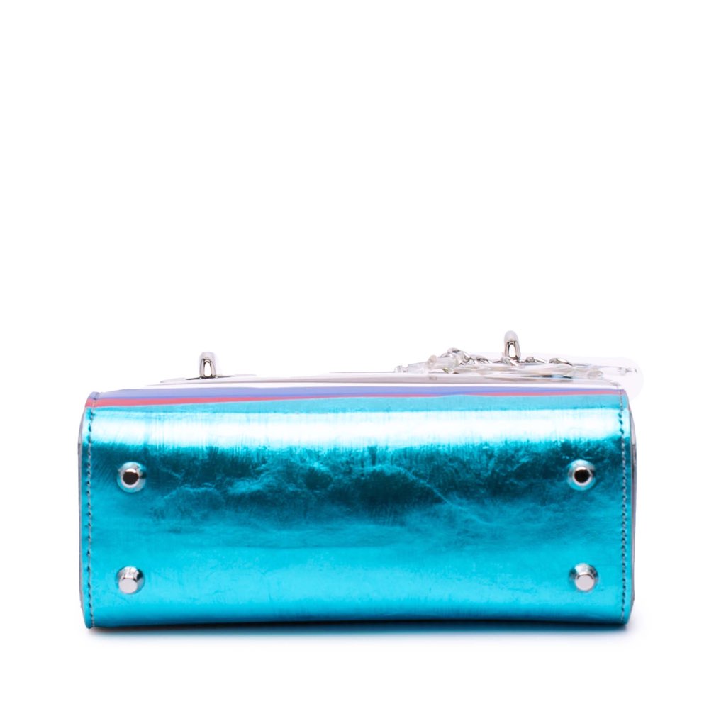 Dior Wang Guangle Medium PVC Technical Fabric Lady Dior - Image 6