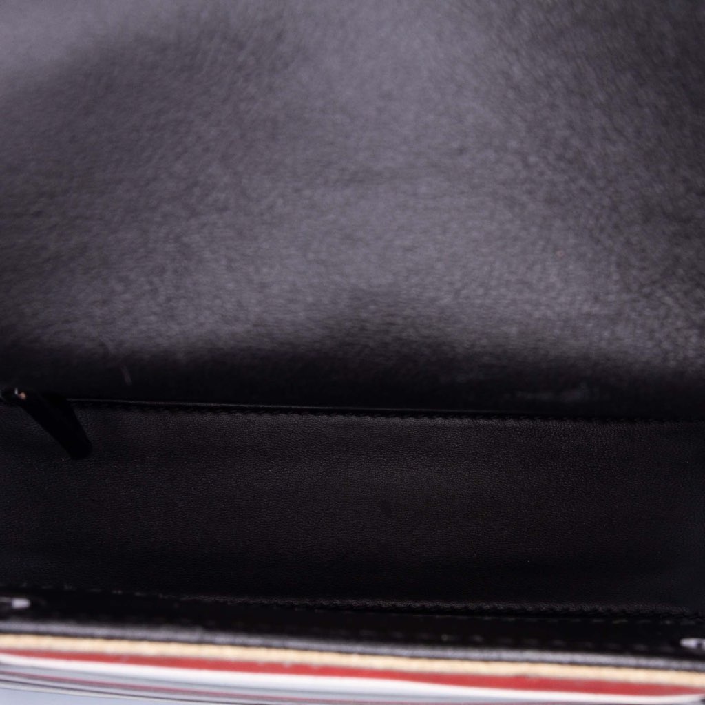 Dior Wang Guangle Medium PVC Technical Fabric Lady Dior - Side view