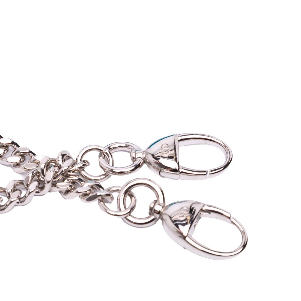 Dior Wang Guangle Medium PVC Technical Fabric Lady Dior - Image 11