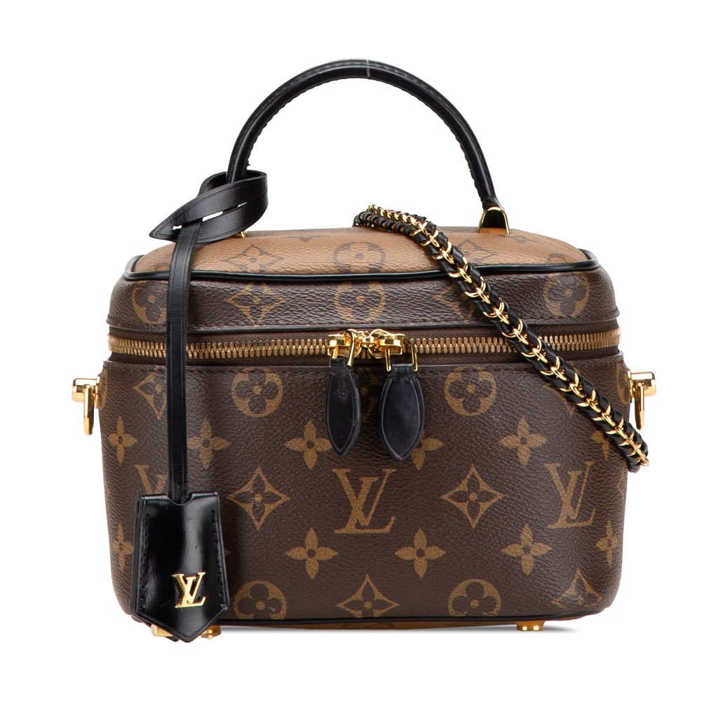 Louis Vuitton Monogram Reverse Vanity PM