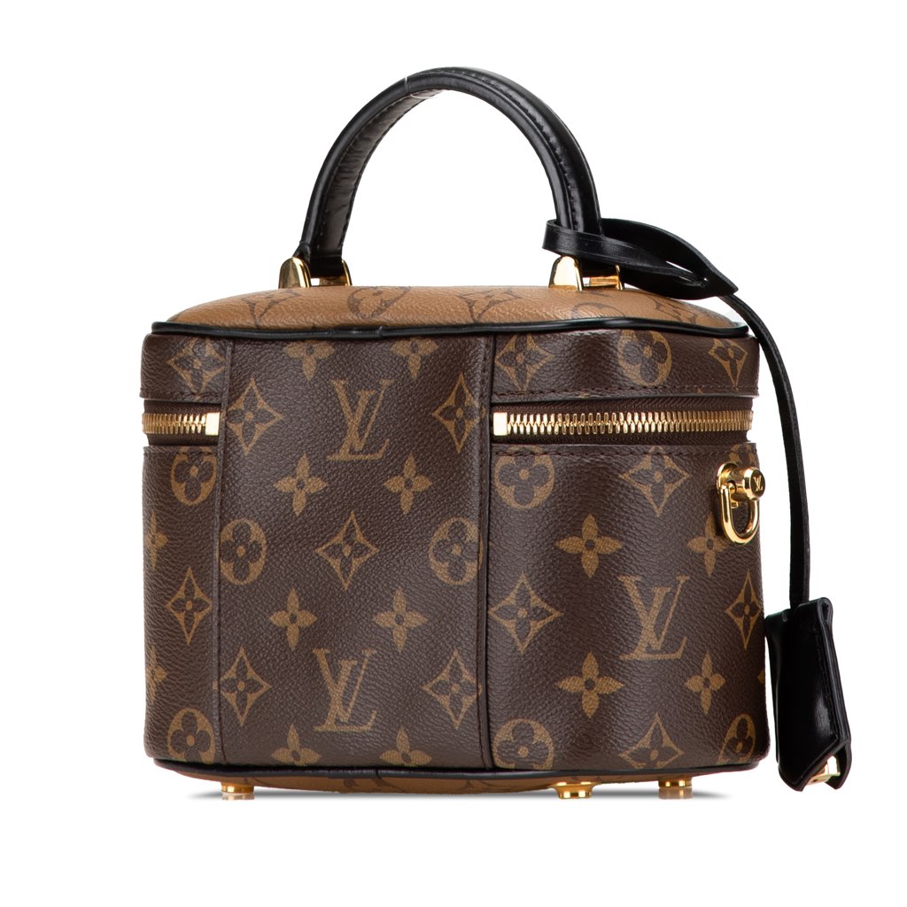 Louis Vuitton Monogram Reverse Vanity PM - Back view