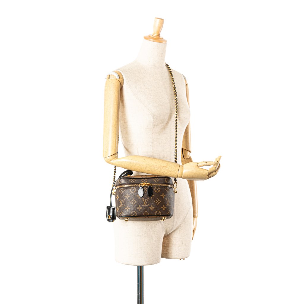 Louis Vuitton Monogram Reverse Vanity PM - Image 12