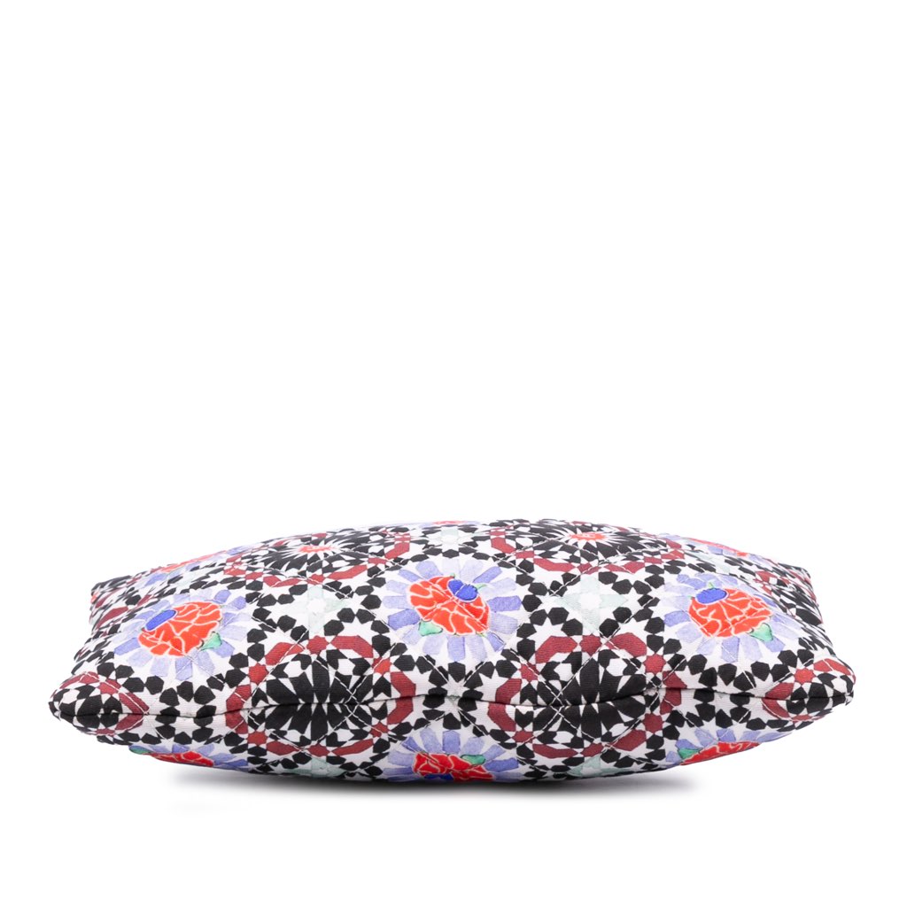 Chanel Paris Dubai Medium Printed Canvas Cosmetic Case - 3