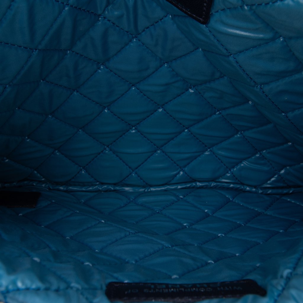 Chanel Paris Dubai Medium Printed Canvas Cosmetic Case - 4