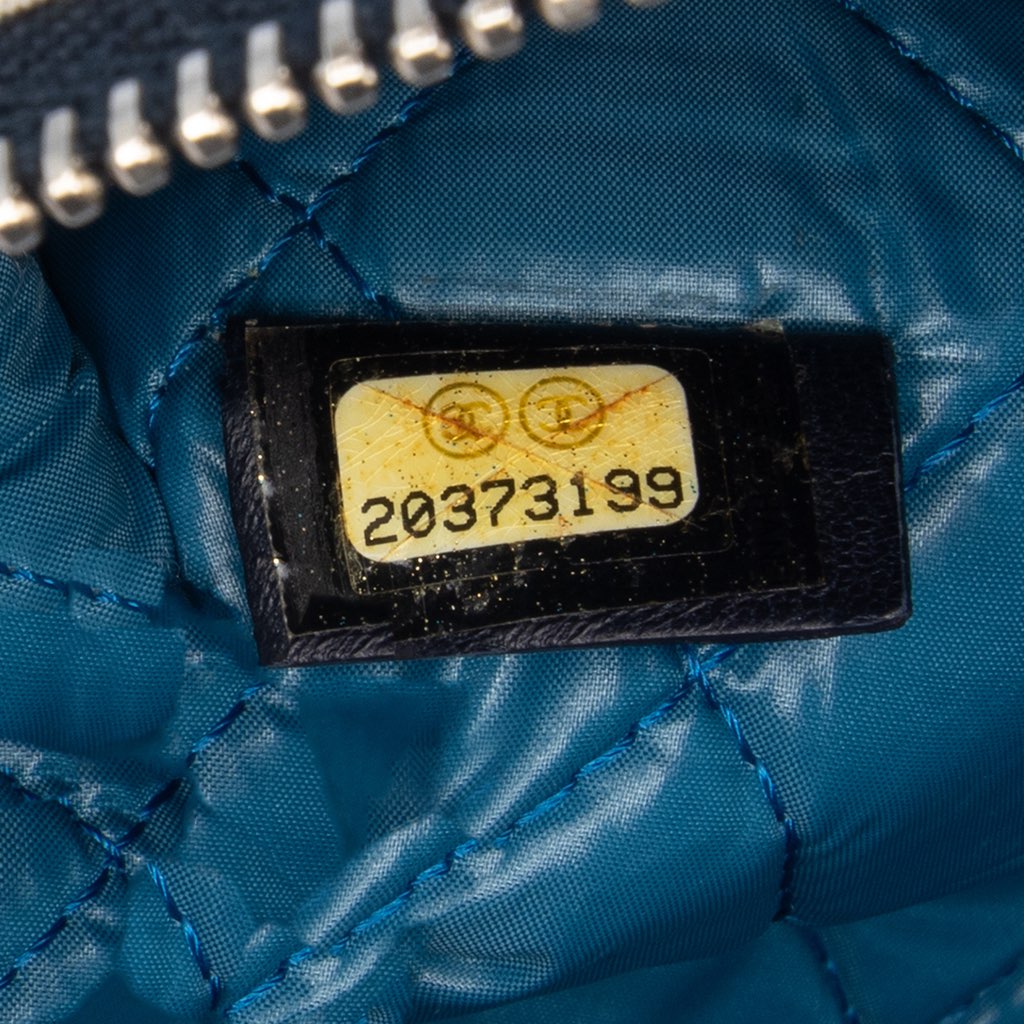 Chanel Paris Dubai Medium Printed Canvas Cosmetic Case - 5