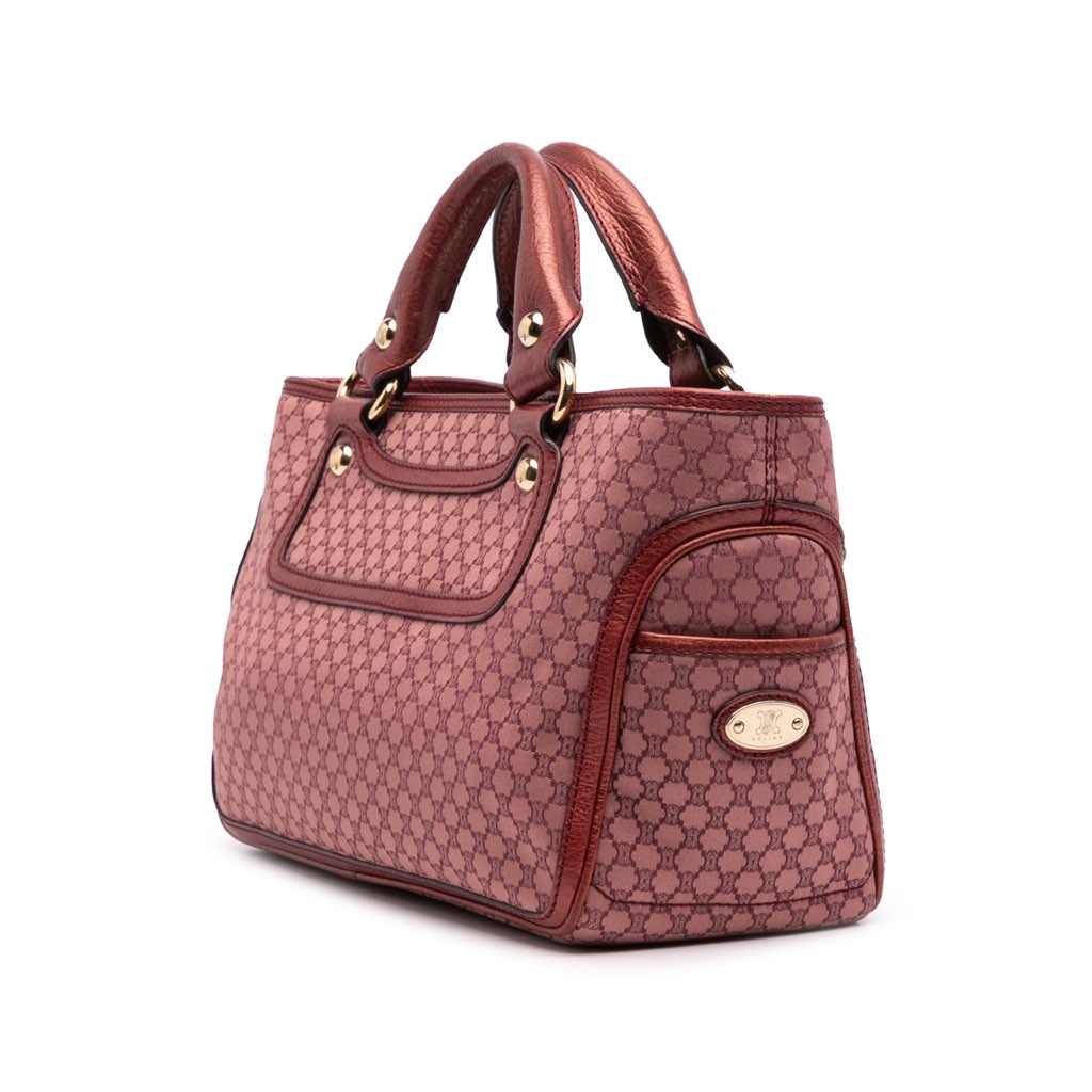 Celine Macadam Canvas Boogie Handbag - 2