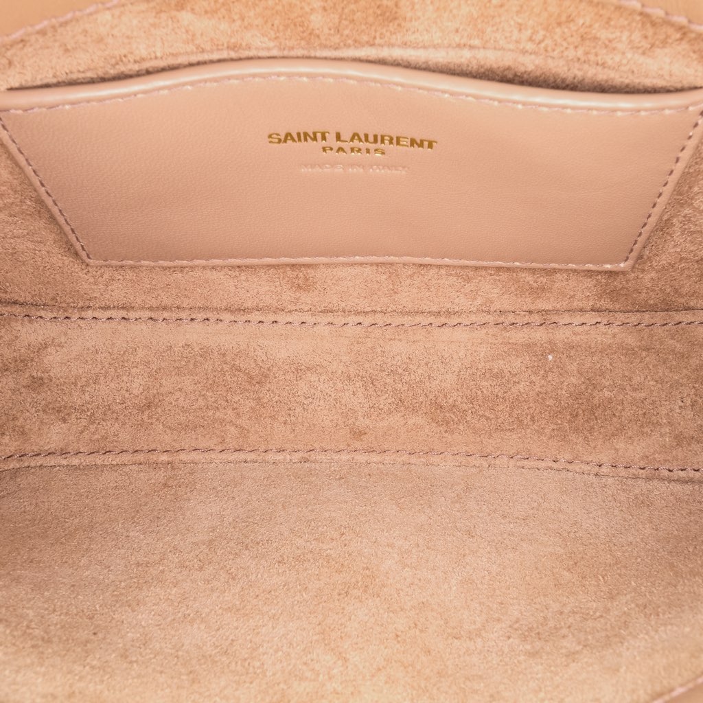 Saint Laurent Mini Calfskin Le 5 a 7 Shoulder Bag - 4