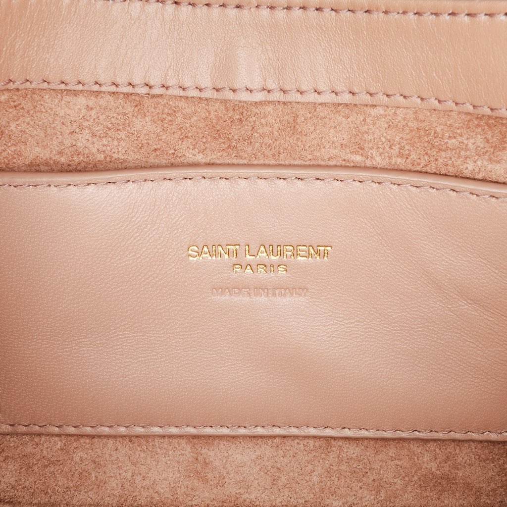 Saint Laurent Mini Calfskin Le 5 a 7 Shoulder Bag - Side view