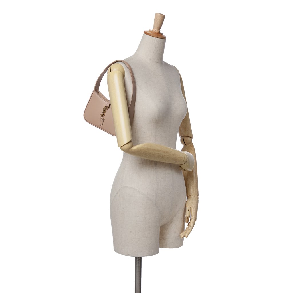 Saint Laurent Mini Calfskin Le 5 a 7 Shoulder Bag - Image 11