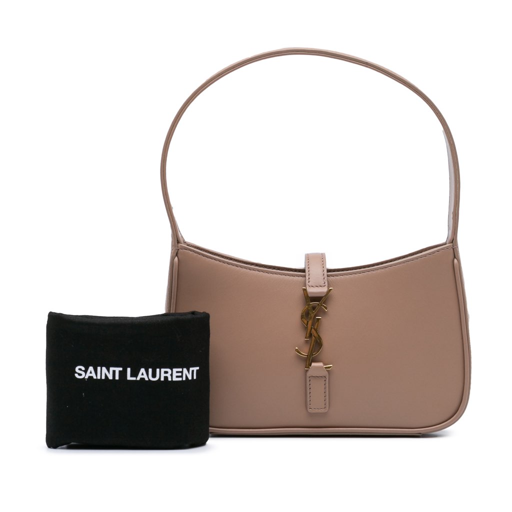Saint Laurent Mini Calfskin Le 5 a 7 Shoulder Bag - Image 12