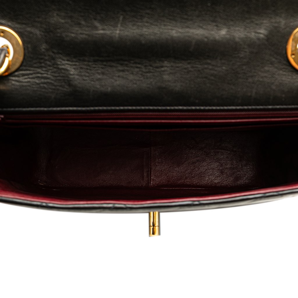 Chanel Quilted Lambskin XL Square Flap - 5