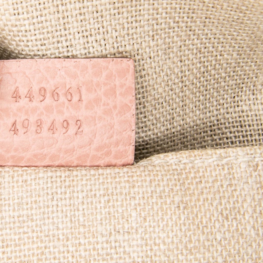 Gucci Mini Leather GG Charm Dome Satchel - 5