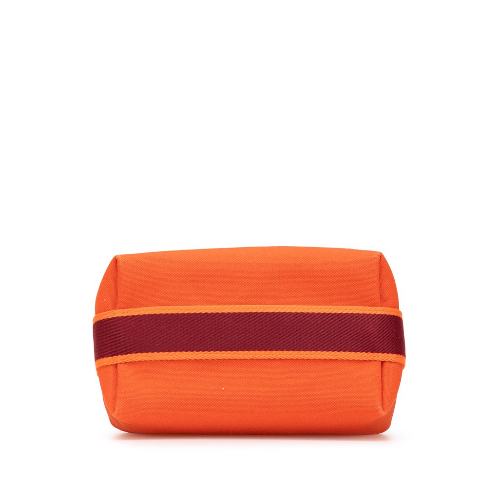 Hermès Small Toile Bride A Brac - 3