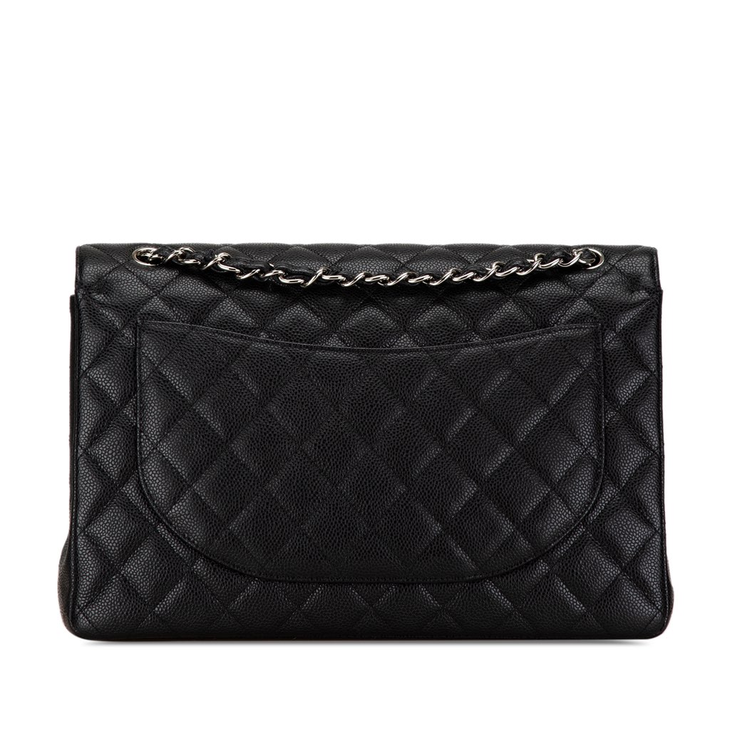 Chanel Maxi Classic Caviar Double Flap - 3