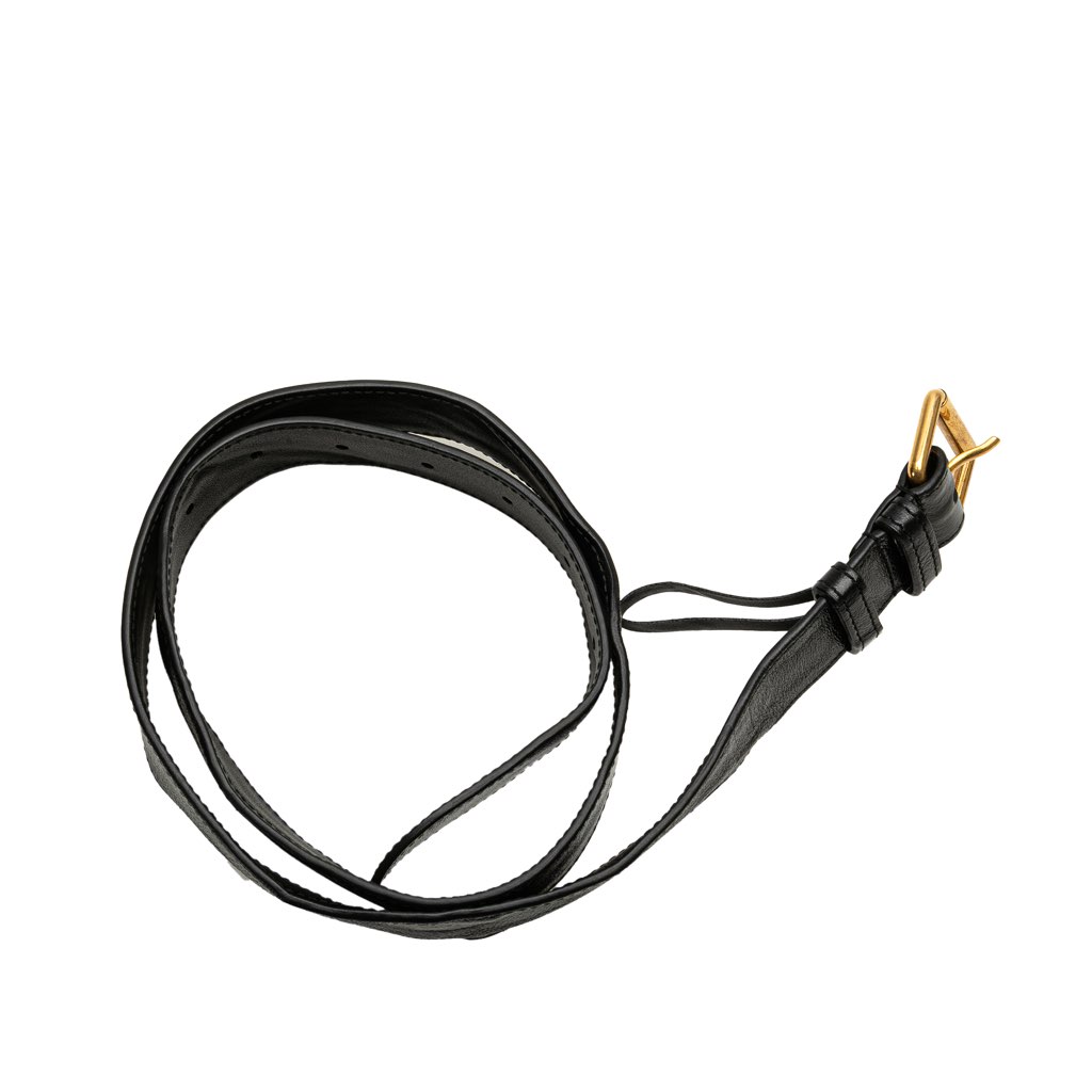 Gucci GG Marmont Leather Matelasse Torchon Belt Bag - Image 13