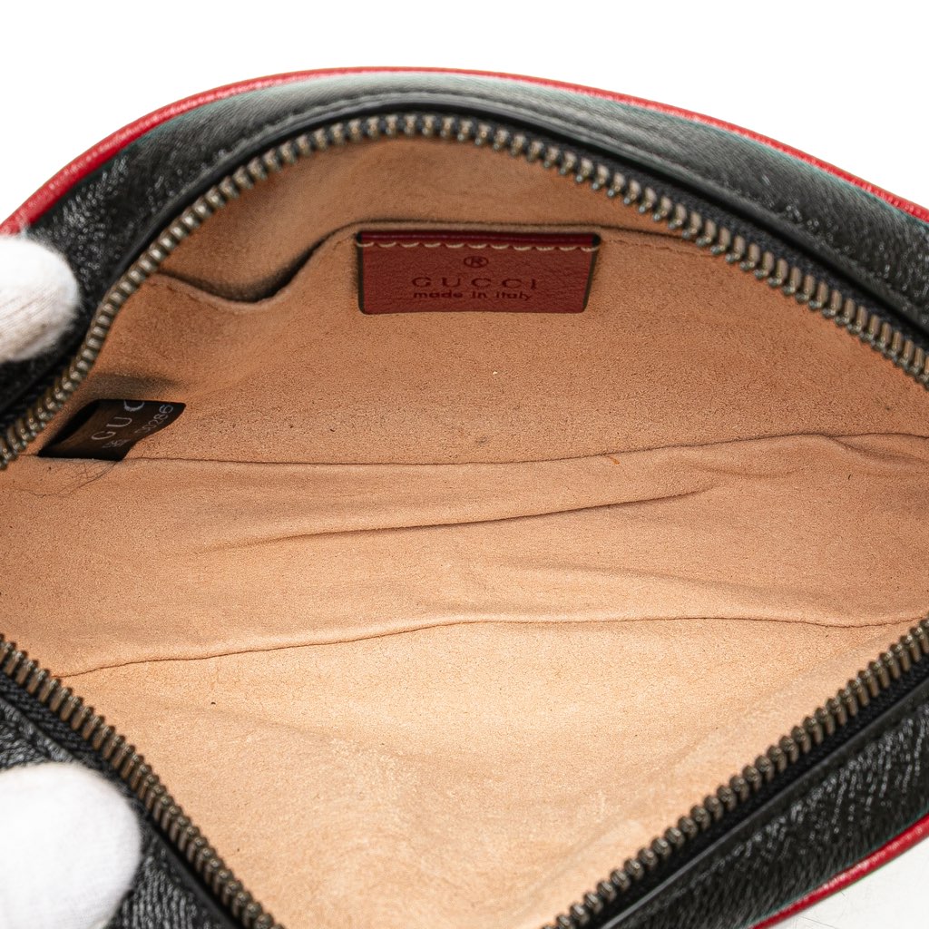 Gucci GG Marmont Leather Matelasse Torchon Belt Bag - 4