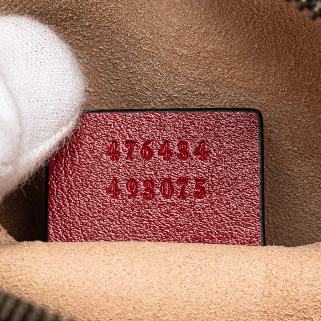 Gucci GG Marmont Leather Matelasse Torchon Belt Bag - Detail 1