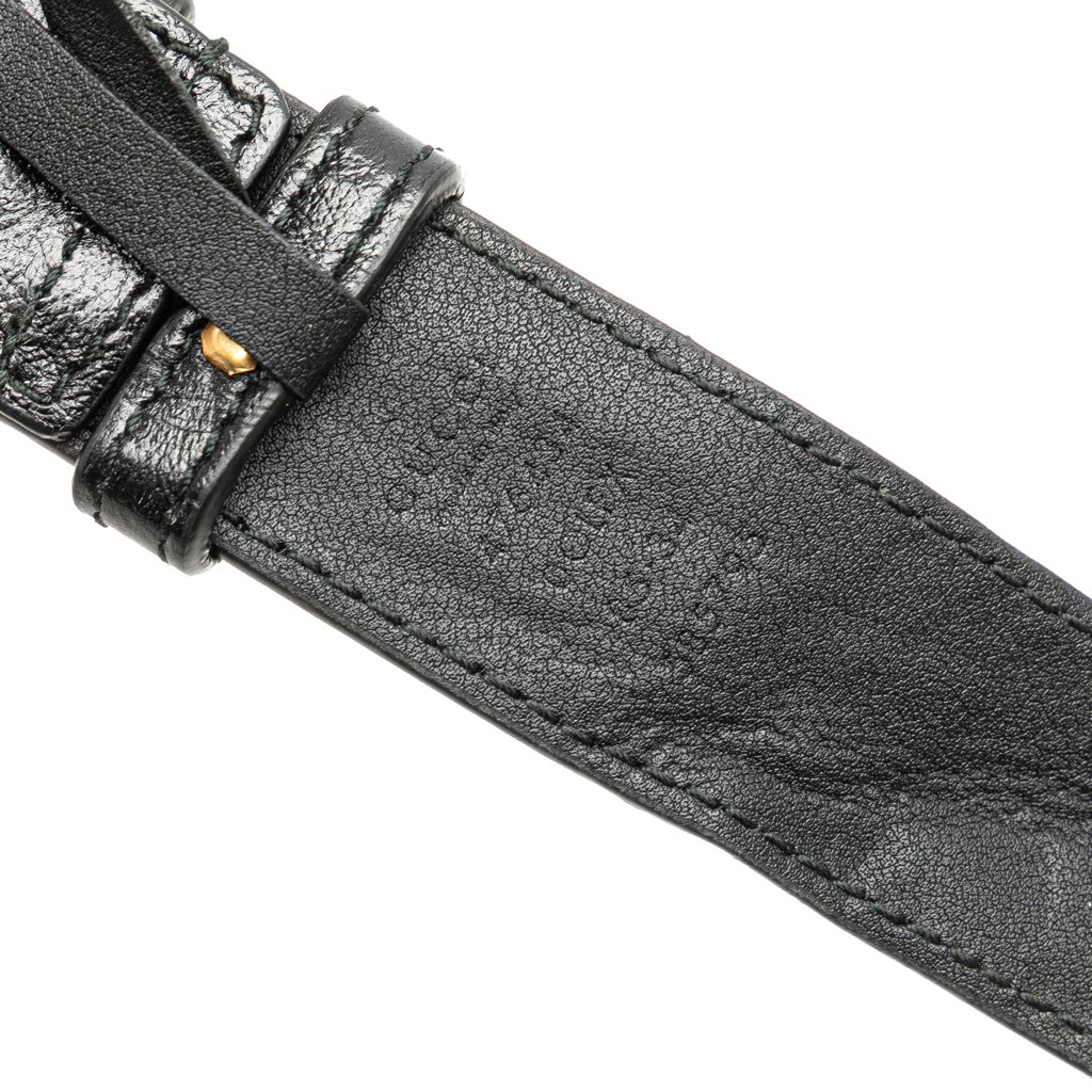 Gucci GG Marmont Leather Matelasse Torchon Belt Bag - Image 11