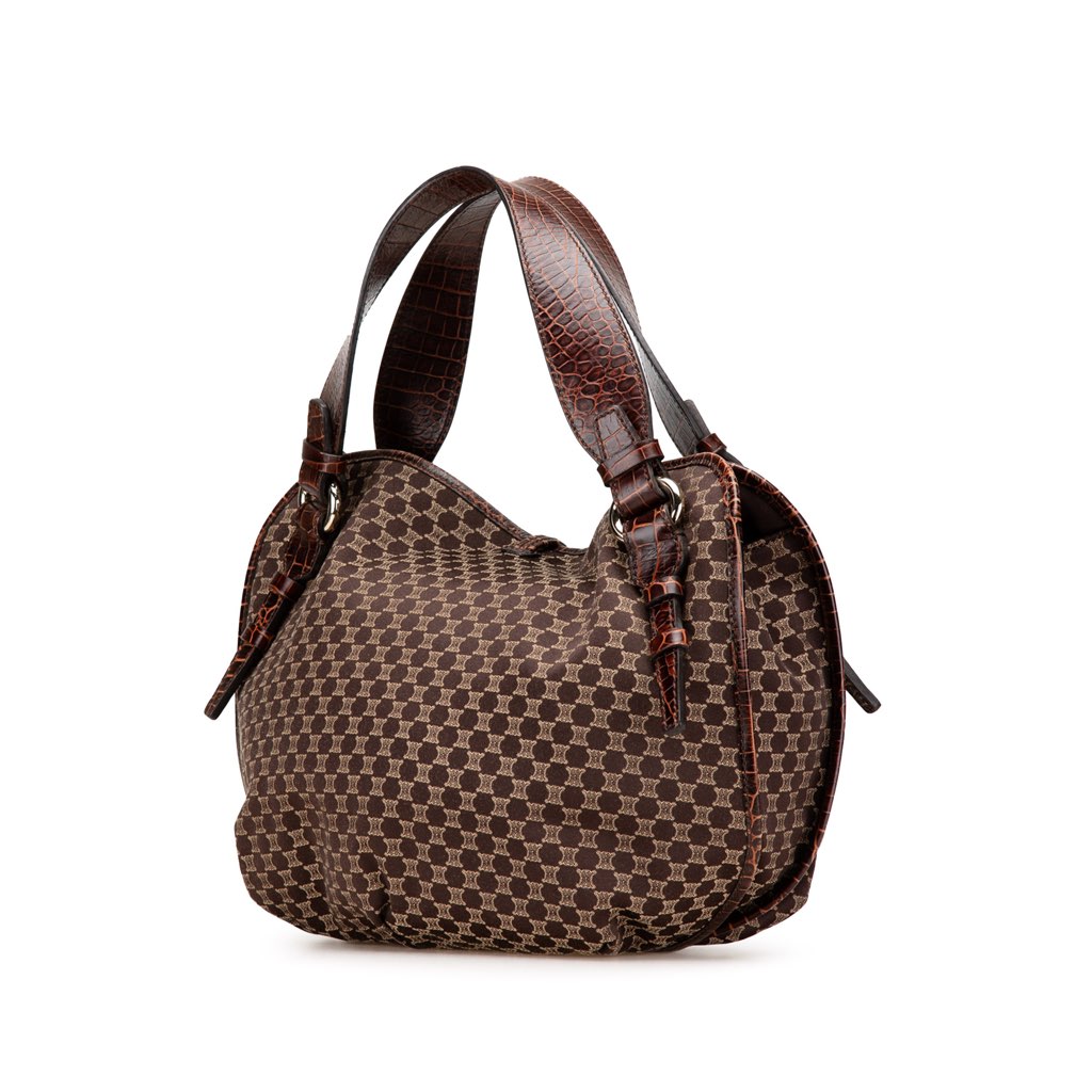 Celine Macadam Canvas Bittersweet Hobo - 2