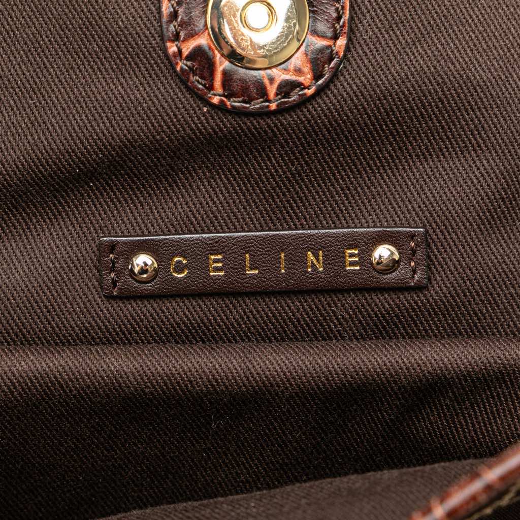 Celine Macadam Canvas Bittersweet Hobo - 5